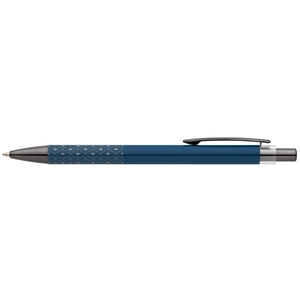 Stylo en aluminium recyclé avec grip imprimé personnalisable