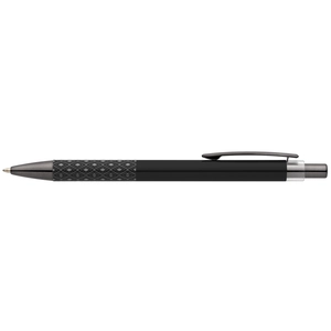 Stylo en aluminium recyclé avec grip imprimé personnalisable