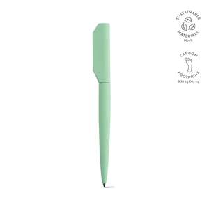 Stylo en aluminium recyclé, encre noire 1 km Dokumental® personnalisable