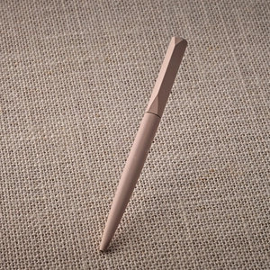 Stylo en aluminium recyclé, encre noire 1 km Dokumental® personnalisable