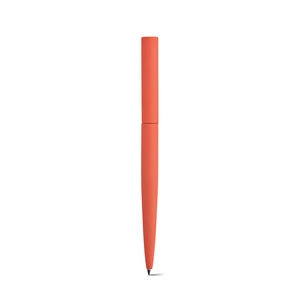 Stylo en aluminium recyclé, encre noire 1 km Dokumental® personnalisable