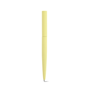 Stylo en aluminium recyclé, encre noire 1 km Dokumental® personnalisable