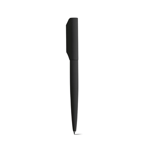 Stylo en aluminium recyclé, encre noire 1 km Dokumental® personnalisable