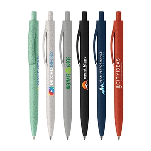 Stylo en paille de blé ZEN personnalisable