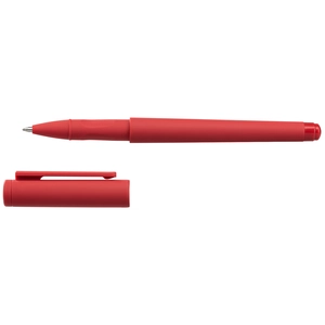 Stylo gel - plastique recyclé - monochrome personnalisable