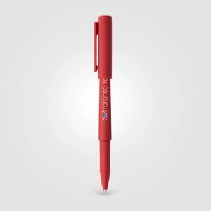 Stylo gel - plastique recyclé - monochrome personnalisable