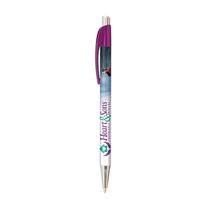 Stylo LEBEAU Chrome personnalisable