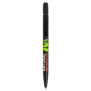 Stylo Media Clic BIO ballpen - corps 100% biodégradable personnalisable