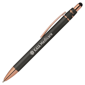 Stylo Métal avec Stylet - avec antistress personnalisable