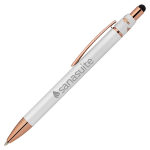 Stylo Métal avec Stylet - avec antistress personnalisable