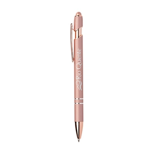 Stylo métal PRINCE SOFTY finition soft touch - avec stylet personnalisable