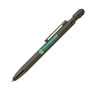 Stylo Métallique avec stylet - design contemporain personnalisable