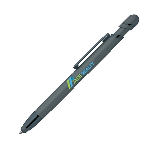 Stylo Métallique avec stylet - design contemporain personnalisable