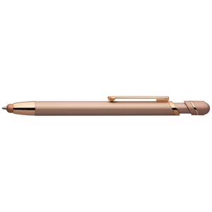 Stylo Métallique avec stylet - design contemporain personnalisable