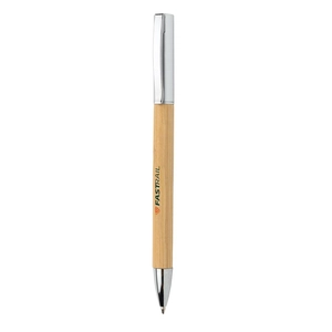 Stylo moderne en bambou personnalisable