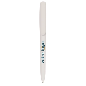 Stylo opaque blanc SUPER CLIP BIC® personnalisable