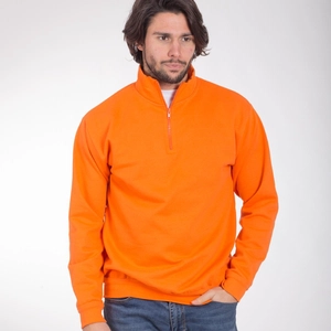 Sweat 1/2 ZIP NECK 280 g personnalisable