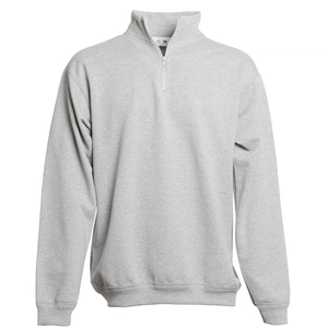 Sweat 1/2 ZIP NECK 280 g personnalisable