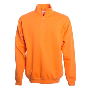 Sweat 1/2 ZIP NECK 280 g personnalisable