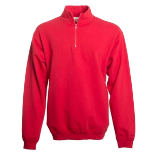 Sweat 1/2 ZIP NECK 280 g personnalisable