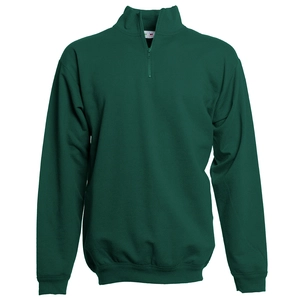 Sweat 1/2 ZIP NECK 280 g personnalisable