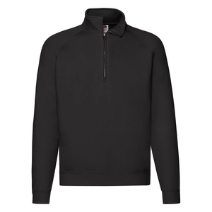 Sweat 1/2 Zip Neck Premium 280g.m2 personnalisable