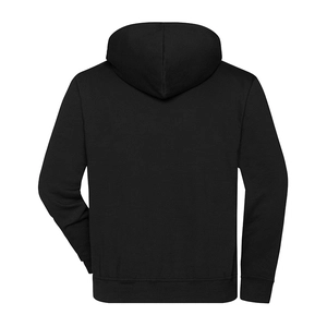 Sweat à capuche demi zippé en coton BIO - fermeture YKK 290g personnalisable