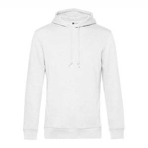 Sweat  à capuche homme en coton BIO et RPET personnalisable