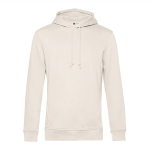 Sweat  à capuche homme en coton BIO et RPET personnalisable