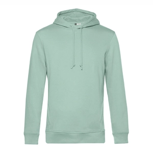 Sweat  à capuche homme en coton BIO et RPET personnalisable