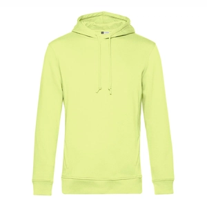 Sweat  à capuche homme en coton BIO et RPET personnalisable