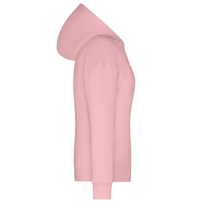 Sweat à capuche pour femme en coton et polyester personnalisable