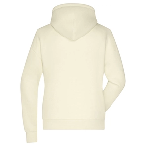 Sweat à capuche pour femme en coton et polyester personnalisable