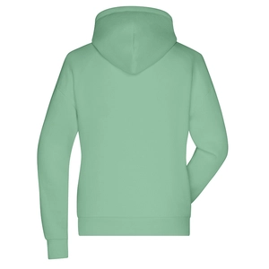 Sweat à capuche pour femme en coton et polyester personnalisable