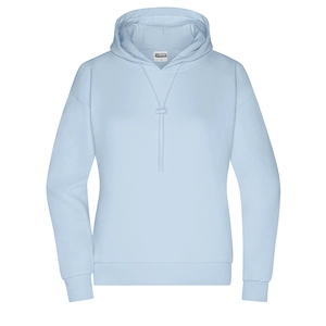 Sweat à capuche pour femme en coton et polyester personnalisable