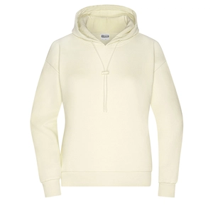 Sweat à capuche pour femme en coton et polyester personnalisable