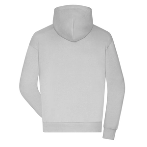 Sweat à capuche pour homme en coton et polyester personnalisable