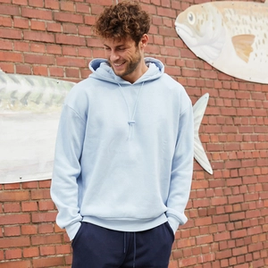 Sweat à capuche pour homme en coton et polyester personnalisable