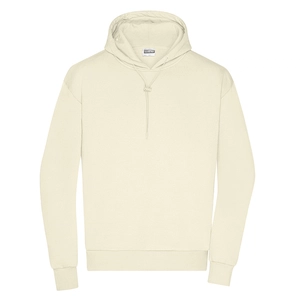 Sweat à capuche pour homme en coton et polyester personnalisable