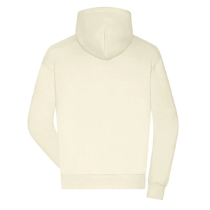 Sweat à capuche pour homme en coton et polyester personnalisable