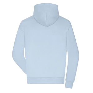 Sweat à capuche pour homme en coton et polyester personnalisable