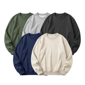 Sweat col rond coton biologique 340g - fabrication europe personnalisable