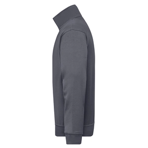 Sweat de travail Homme avec fermeture 1/4 de zip - lavable 60°C personnalisable