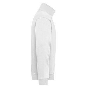 Sweat de travail Homme avec fermeture 1/4 de zip - lavable 60°C personnalisable