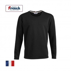 Sweat Made in France 100% coton molleton non gratté personnalisable