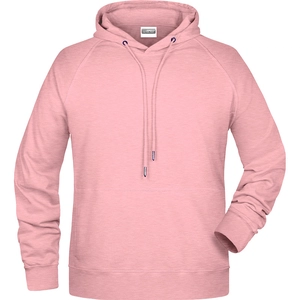 Sweat Shirt à capuche Bio Homme, poches kangourou personnalisable