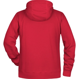 Sweat Shirt à capuche Bio Homme, poches kangourou personnalisable