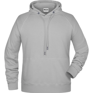 Sweat Shirt à capuche Bio Homme, poches kangourou personnalisable