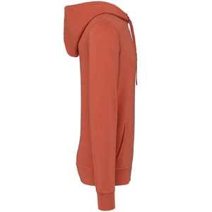 Sweat-shirt écoresponsable à capuche unisexe - Fabrication Europe personnalisable