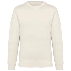 Sweat-shirt écoresponsable à col rond oversize unisexe KARIBAN personnalisable